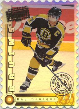 1997-98 Donruss Priority - Stamp of Approval #20 Ray Bourque Front