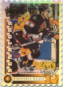1997-98 Donruss Priority - Stamp of Approval #22 Alexandre Daigle Front
