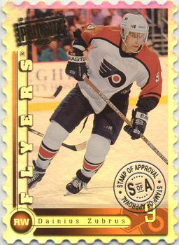 1997-98 Donruss Priority - Stamp of Approval #23 Dainius Zubrus Front