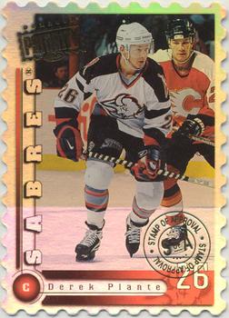 1997-98 Donruss Priority - Stamp of Approval #25 Derek Plante Front