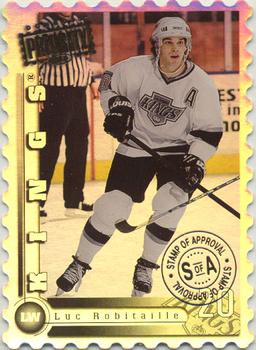 1997-98 Donruss Priority - Stamp of Approval #32 Luc Robitaille Front