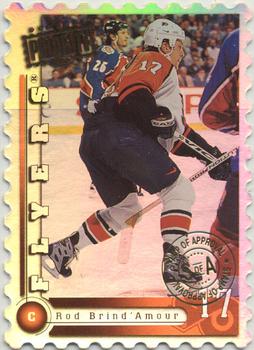 1997-98 Donruss Priority - Stamp of Approval #33 Rod Brind'Amour Front