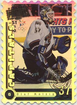 1997-98 Donruss Priority - Stamp of Approval #35 Olaf Kolzig Front