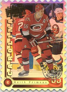 1997-98 Donruss Priority - Stamp of Approval #38 Keith Primeau Front