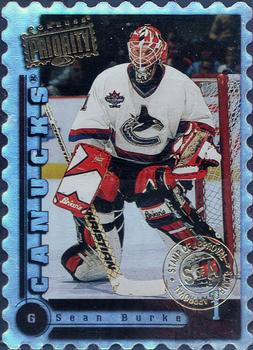 1997-98 Donruss Priority - Stamp of Approval #44 Sean Burke Front