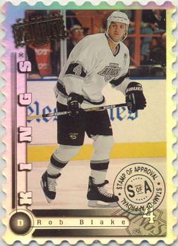 1997-98 Donruss Priority - Stamp of Approval #49 Rob Blake Front