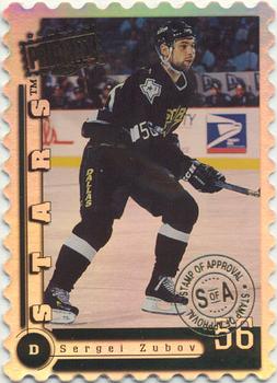 1997-98 Donruss Priority - Stamp of Approval #51 Sergei Zubov Front