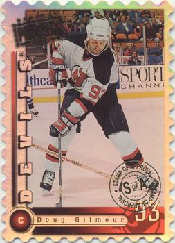 1997-98 Donruss Priority - Stamp of Approval #52 Doug Gilmour Front