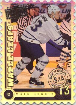 1997-98 Donruss Priority - Stamp of Approval #56 Mats Sundin Front