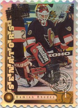 1997-98 Donruss Priority - Stamp of Approval #57 Damian Rhodes Front