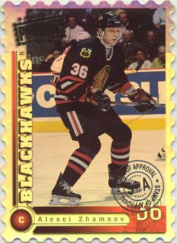 1997-98 Donruss Priority - Stamp of Approval #62 Alexei Zhamnov Front