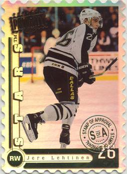 1997-98 Donruss Priority - Stamp of Approval #63 Jere Lehtinen Front