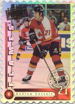 1997-98 Donruss Priority - Stamp of Approval #64 Andrew Cassels Front