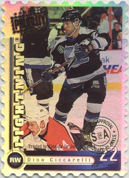 1997-98 Donruss Priority - Stamp of Approval #66 Dino Ciccarelli Front