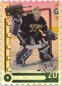 1997-98 Donruss Priority - Stamp of Approval #71 Ed Belfour Front
