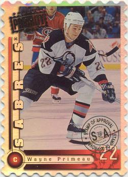 1997-98 Donruss Priority - Stamp of Approval #72 Wayne Primeau Front