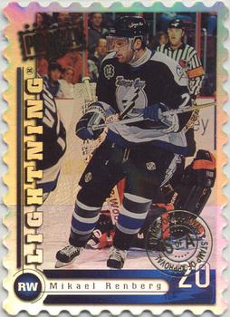 1997-98 Donruss Priority - Stamp of Approval #75 Mikael Renberg Front
