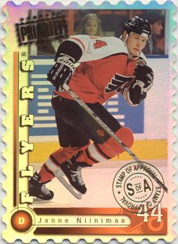 1997-98 Donruss Priority - Stamp of Approval #84 Janne Niinimaa Front