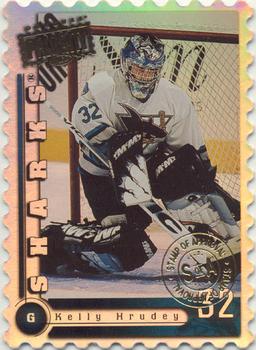 1997-98 Donruss Priority - Stamp of Approval #85 Kelly Hrudey Front
