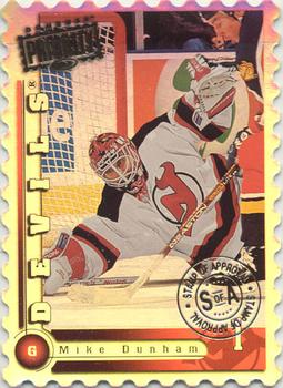 1997-98 Donruss Priority - Stamp of Approval #86 Mike Dunham Front