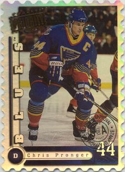 1997-98 Donruss Priority - Stamp of Approval #91 Chris Pronger Front