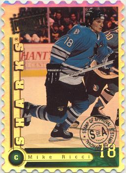 1997-98 Donruss Priority - Stamp of Approval #107 Mike Ricci Front