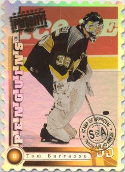 1997-98 Donruss Priority - Stamp of Approval #139 Tom Barrasso Front