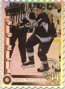 1997-98 Donruss Priority - Stamp of Approval #142 Yanic Perreault Front