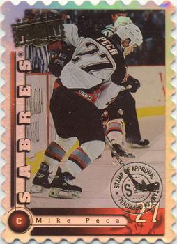 1997-98 Donruss Priority - Stamp of Approval #145 Mike Peca Front
