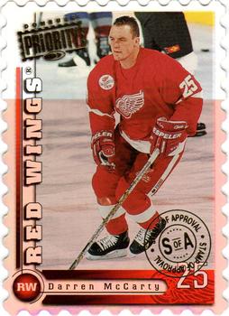 1997-98 Donruss Priority - Stamp of Approval #146 Darren McCarty Front