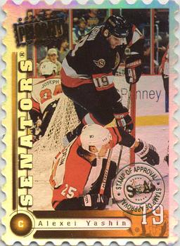 1997-98 Donruss Priority - Stamp of Approval #147 Alexei Yashin Front