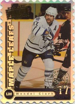 1997-98 Donruss Priority - Stamp of Approval #150 Wendel Clark Front