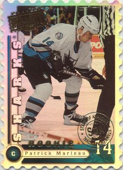 1997-98 Donruss Priority - Stamp of Approval #175 Patrick Marleau Front