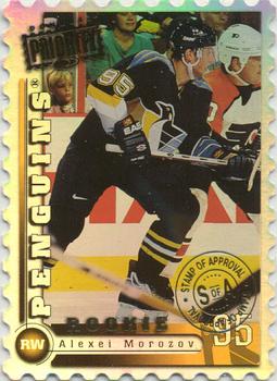 1997-98 Donruss Priority - Stamp of Approval #183 Alexei Morozov Front