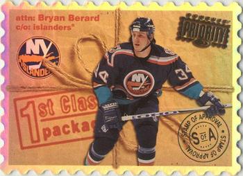 1997-98 Donruss Priority - Stamp of Approval #194 Bryan Berard Front