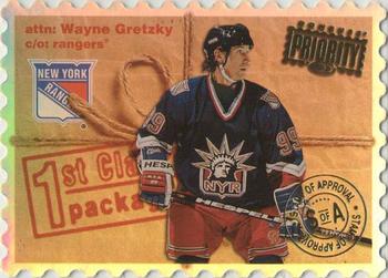 1997-98 Donruss Priority - Stamp of Approval #199 Wayne Gretzky Front