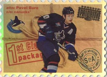 1997-98 Donruss Priority - Stamp of Approval #211 Pavel Bure Front