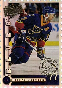1997-98 Donruss Priority - Stamp of Approval #41 Pierre Turgeon Front