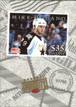 1997-98 Donruss Priority - Stamps #NNO Mike Modano Front