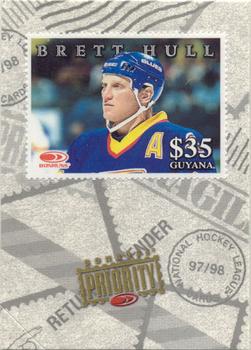 1997-98 Donruss Priority - Stamps #NNO Brett Hull Front