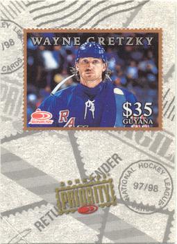 1997-98 Donruss Priority - Stamps Bronze #NNO Wayne Gretzky Front