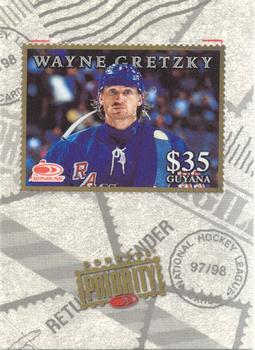 1997-98 Donruss Priority - Stamps Gold #NNO Wayne Gretzky Front