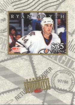 1997-98 Donruss Priority - Stamps Gold #NNO Ryan Smyth Front