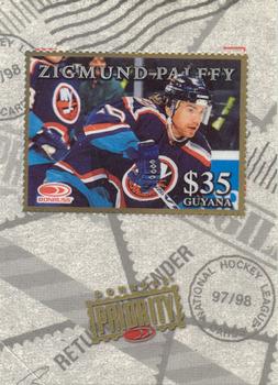 1997-98 Donruss Priority - Stamps Gold #NNO Zigmund Palffy Front