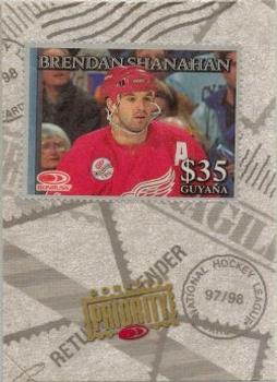 1997-98 Donruss Priority - Stamps Silver #NNO Brendan Shanahan Front