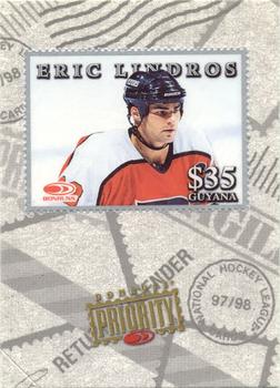 1997-98 Donruss Priority - Stamps Silver #NNO Eric Lindros Front