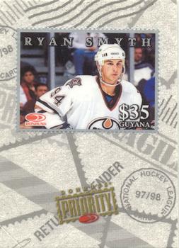 1997-98 Donruss Priority - Stamps Silver #NNO Ryan Smyth Front
