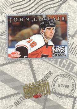 1997-98 Donruss Priority - Stamps Silver #NNO John LeClair Front