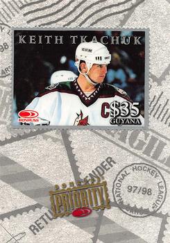 1997-98 Donruss Priority - Stamps Silver #NNO Keith Tkachuk Front