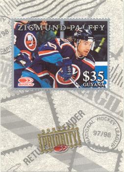 1997-98 Donruss Priority - Stamps Silver #NNO Zigmund Palffy Front